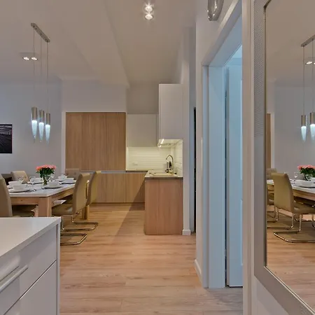 Апартаменты Apartamenty4you - Atlantic Сопот