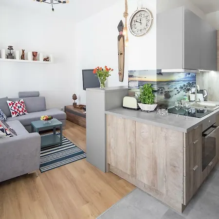 Apartamenty4you - Atlantic Апартаменты Сопот