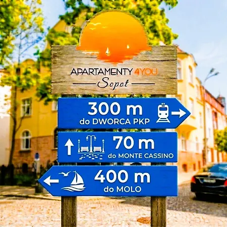 דירה Apartamenty4you - Atlantic *