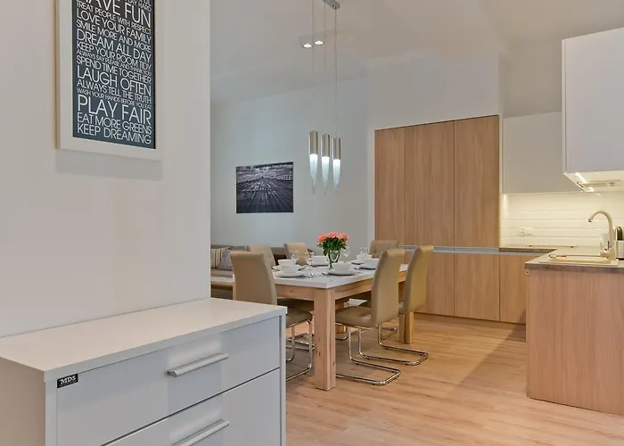 Апартаменты Apartamenty4you - Atlantic Сопот