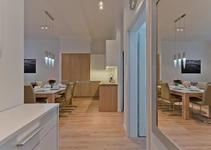 Апартаменты Apartamenty4you - Atlantic Сопот