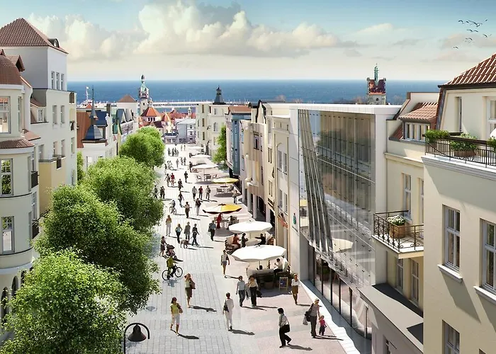 Apartamenty4you - Atlantic Апартаменты