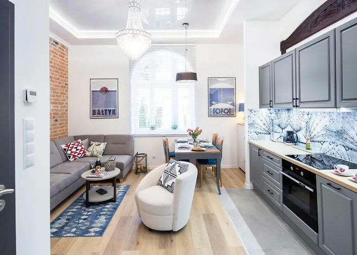 Апартаменты Apartamenty4you - Atlantic