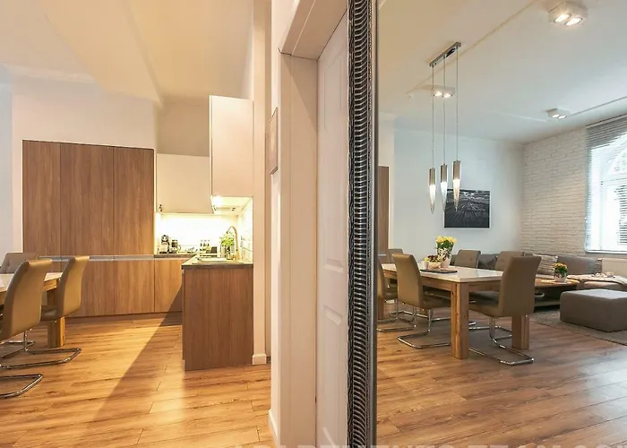 Апартаменты Apartamenty4you - Atlantic Сопот